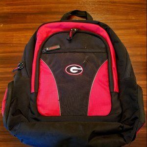 Georgia Bulldogs back pack